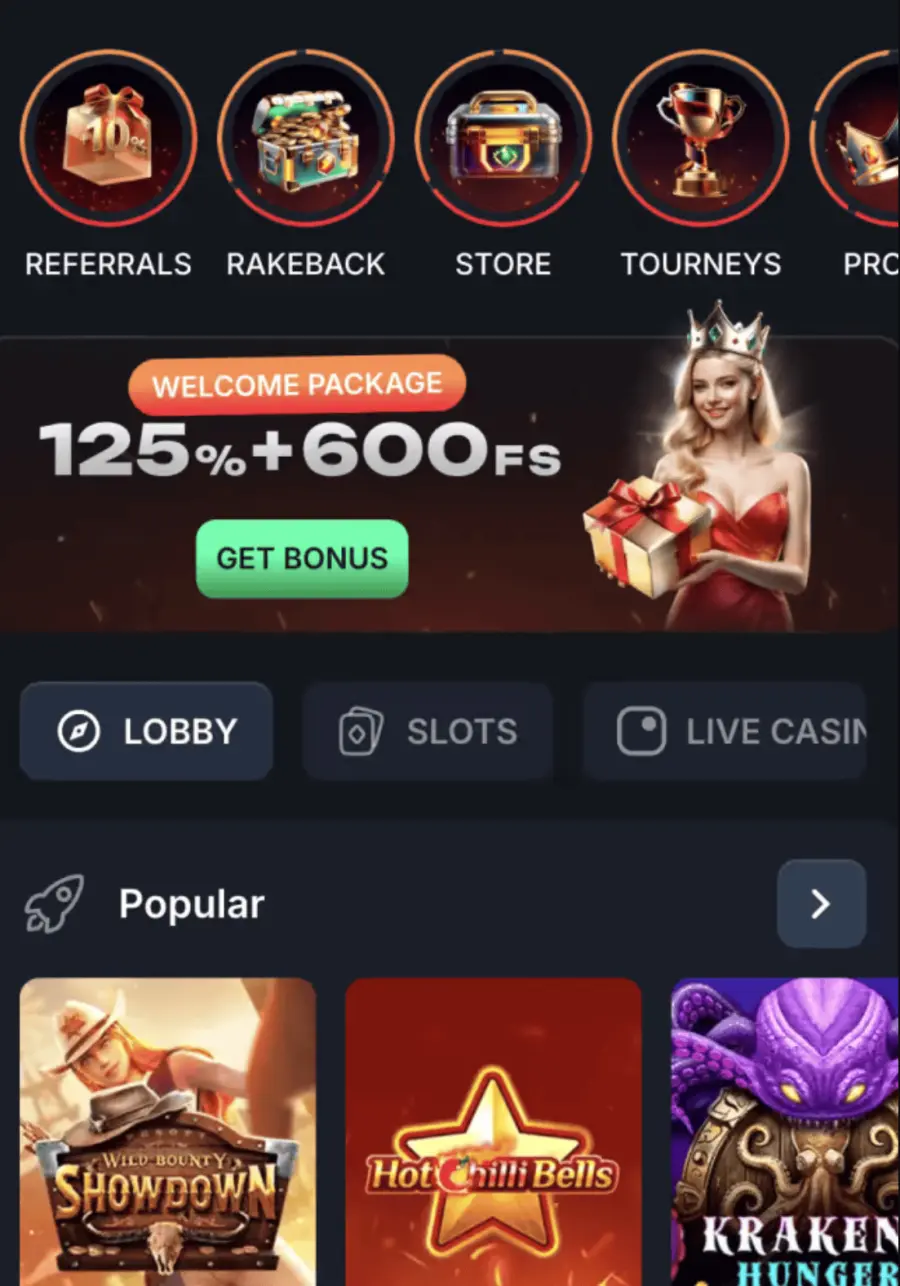 Beef Casino premijos