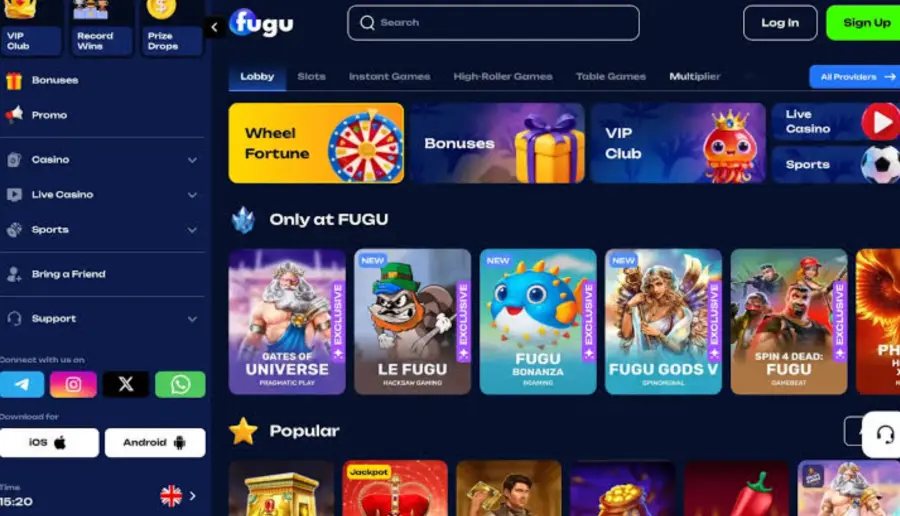 Fugu Casino licencija ir saugumas