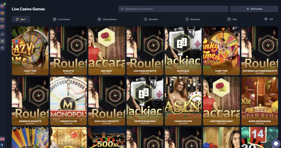 Gangsta Casino kontaktai