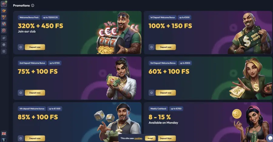 Gangsta Casino mokÄjimo bÅ«dai