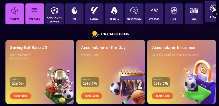 Irwin Casino apÅ¾valga