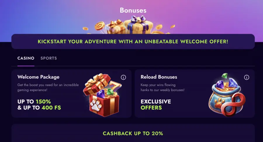 Irwin Casino sporto laÅ¾ybos