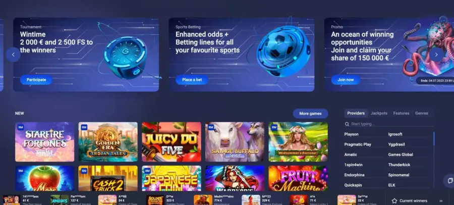 Lex Casino puslapÄ¯