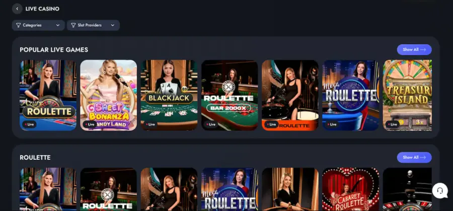 Martin kazino Å¾aidimai