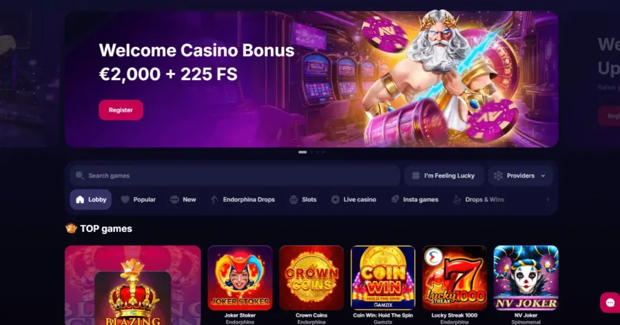 NV Casino apÅ¾valga