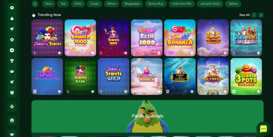 RioPlay Casino Å¾aidimai