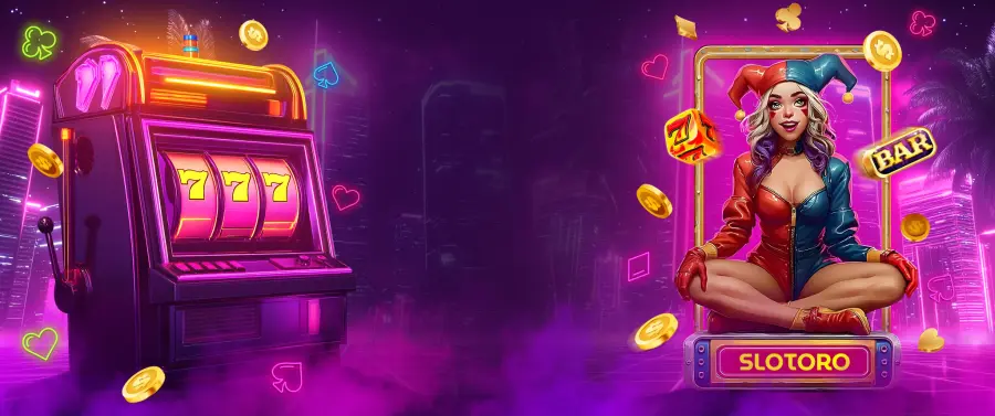 Slotoro nemokami sukimai